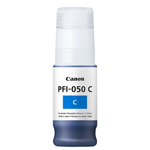 Canon PFI-050 C Ciano, bottiglia di inchiostro da 70 ml